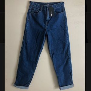 Size 7, Fashion Nova, Mom Jeans